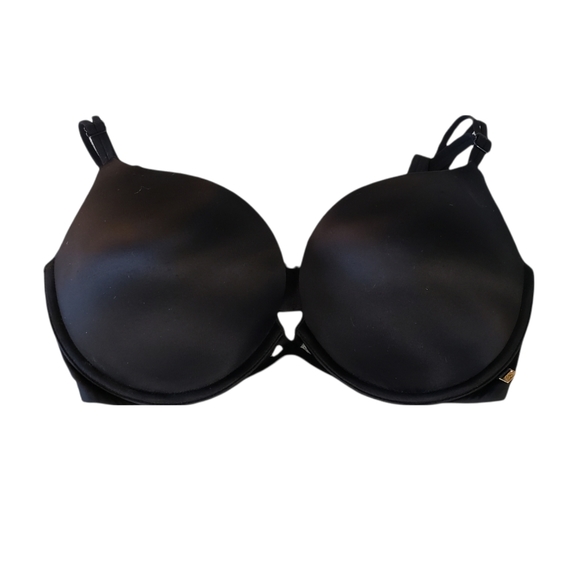Victoria's Secret Other - Victoria's Secret Black Bombshell Plunge Push-up Bra with Adjustable Straps 32DD